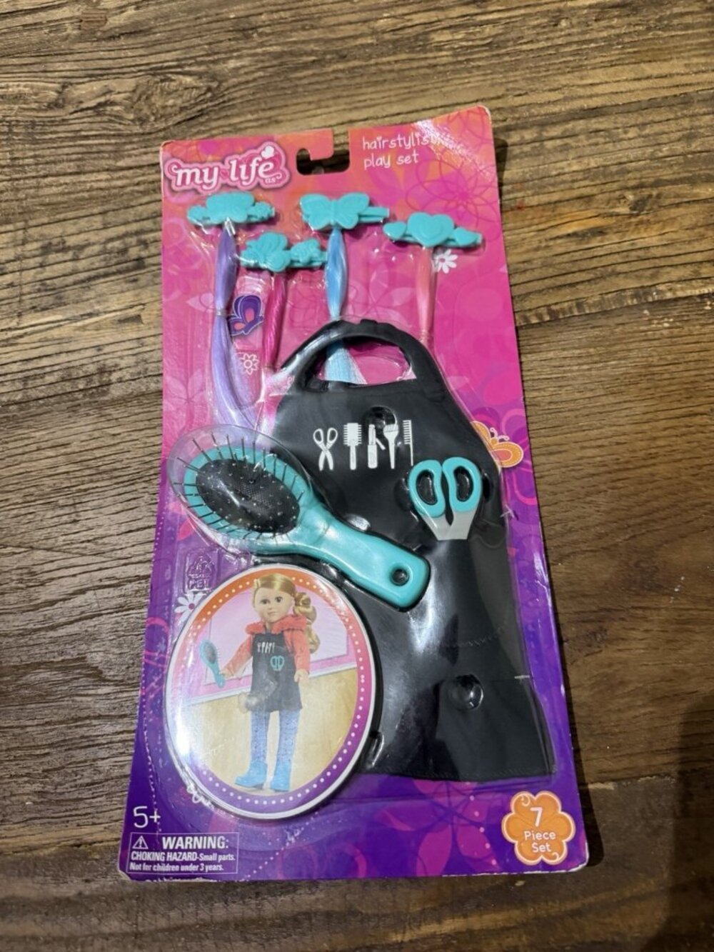 My Life Hair Stylist Play Set